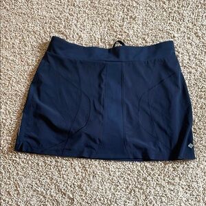 Black Champion Athletic Skort